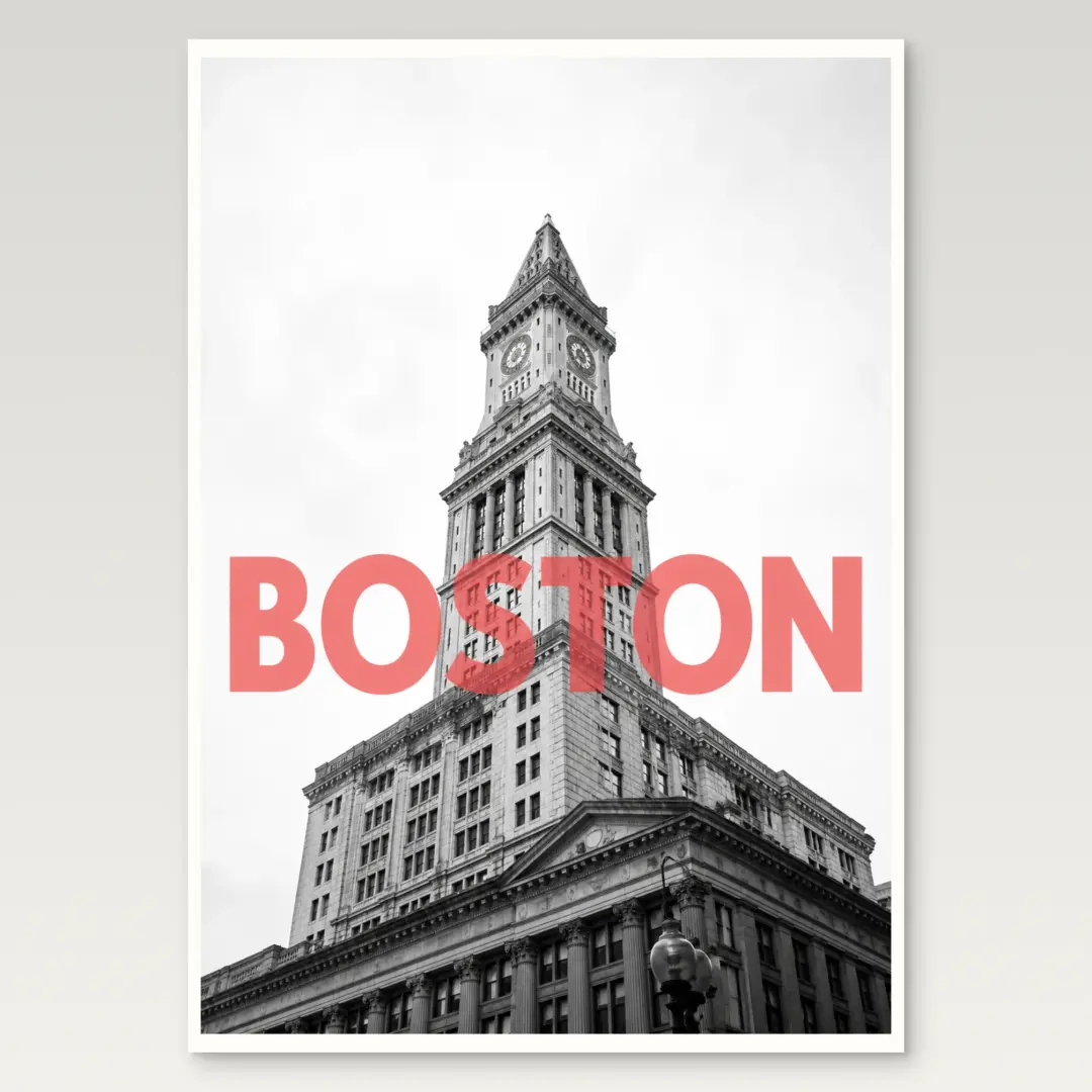 Boston Poster