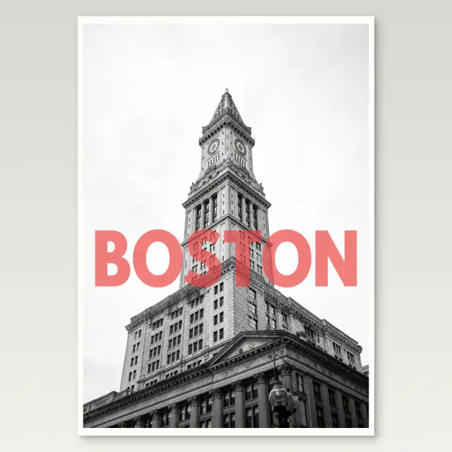 Boston 海報