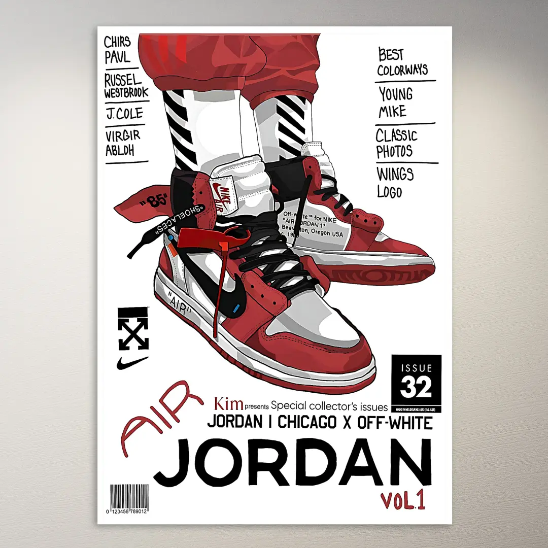 Sneakerhead Kunst-Poster