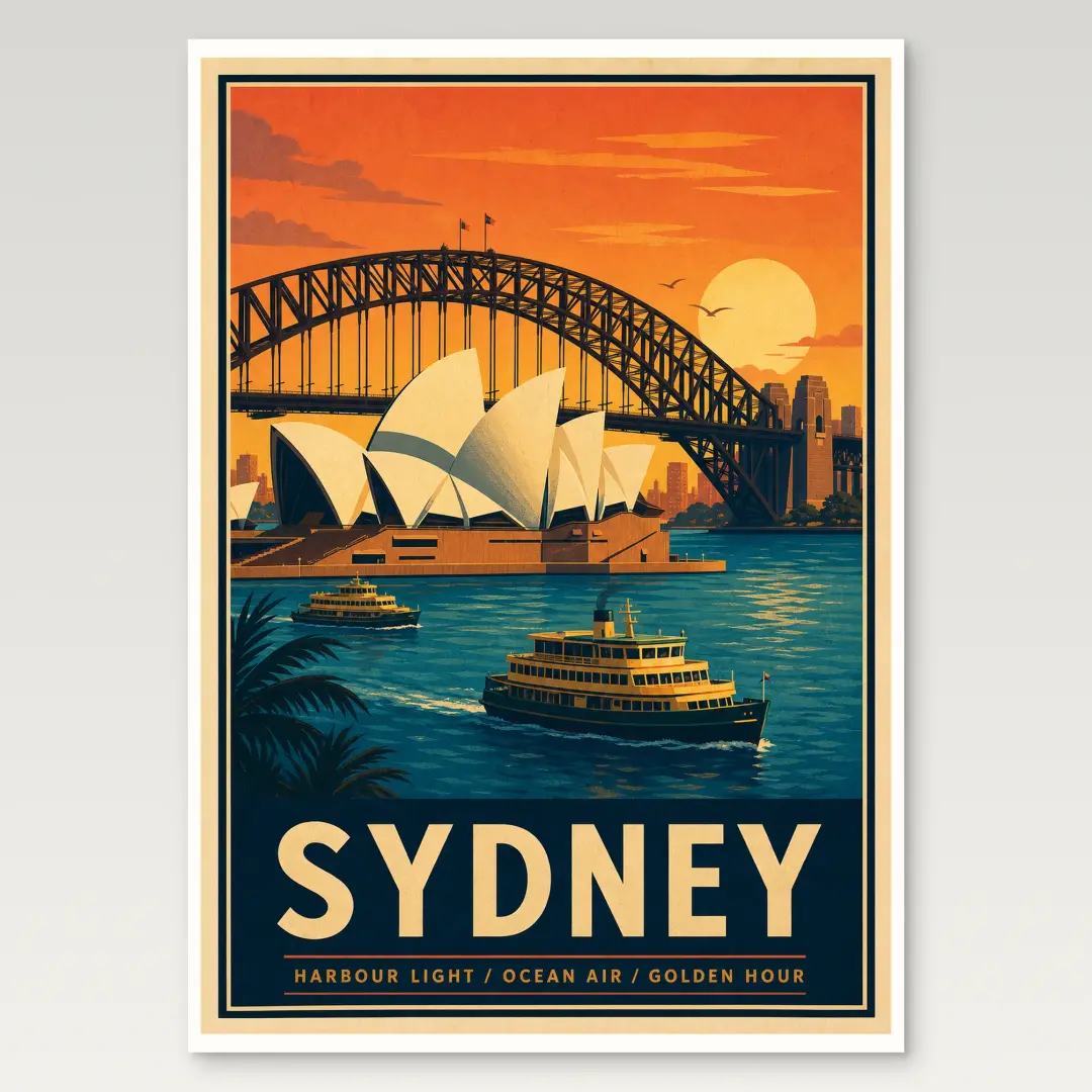 Póster de Sydney