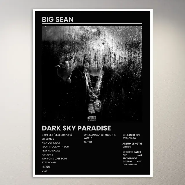 Big Sean Poster