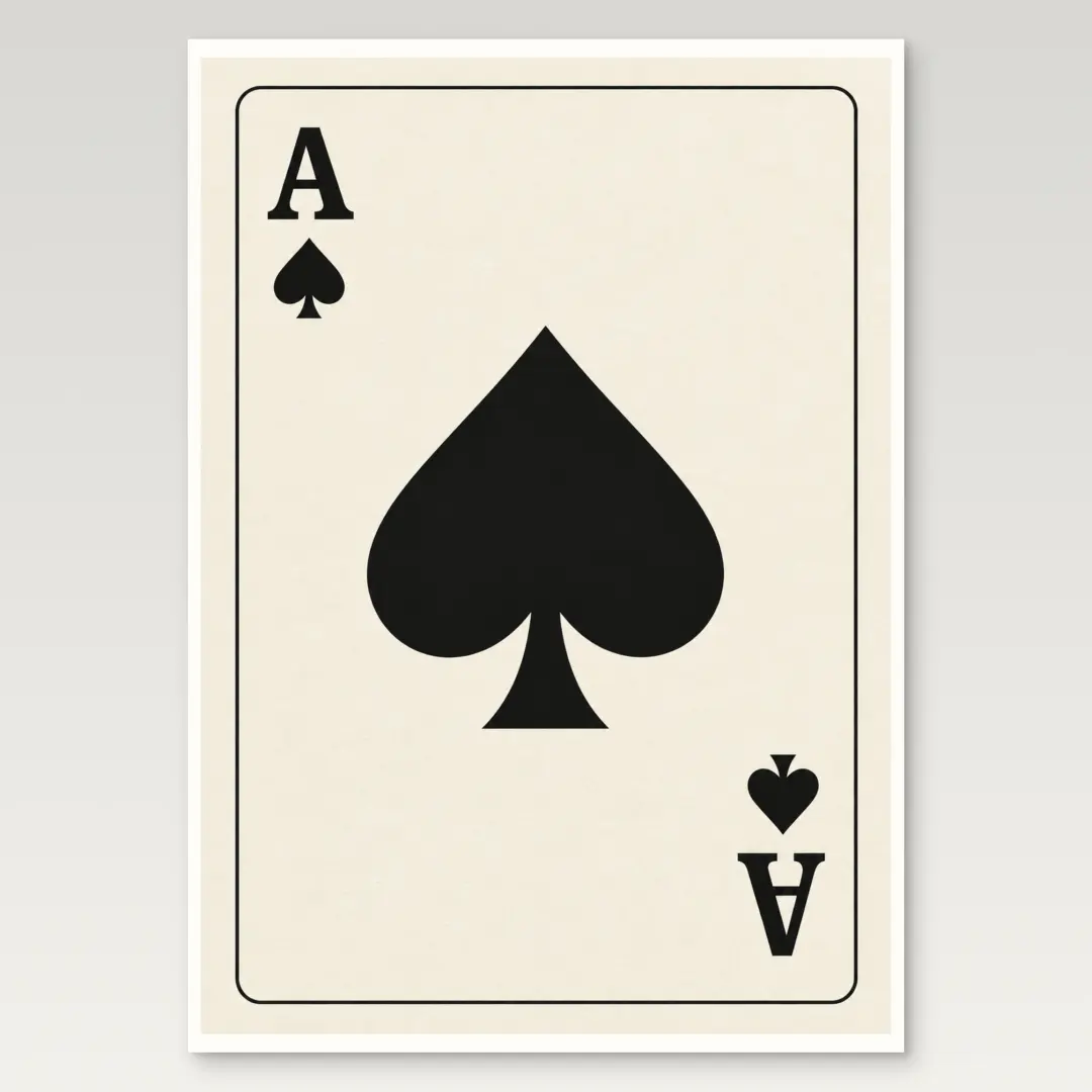 Ace of Spades Poster