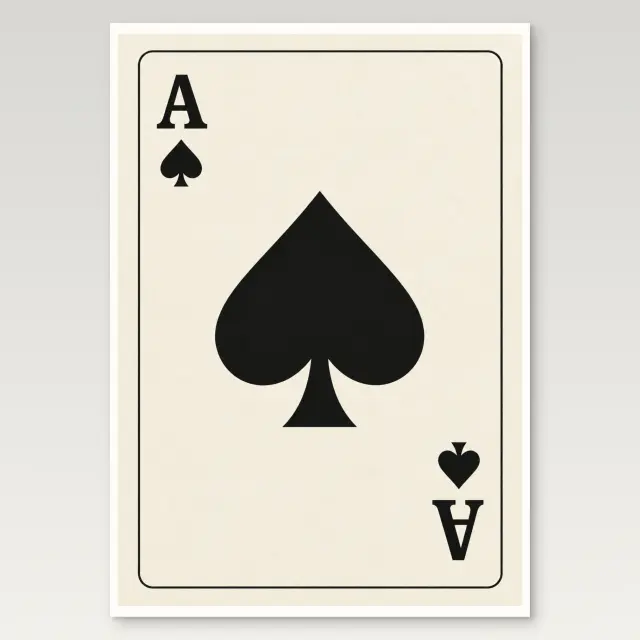 Póster Ace of Spades