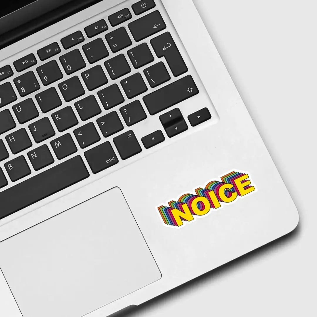 Noice Sticker