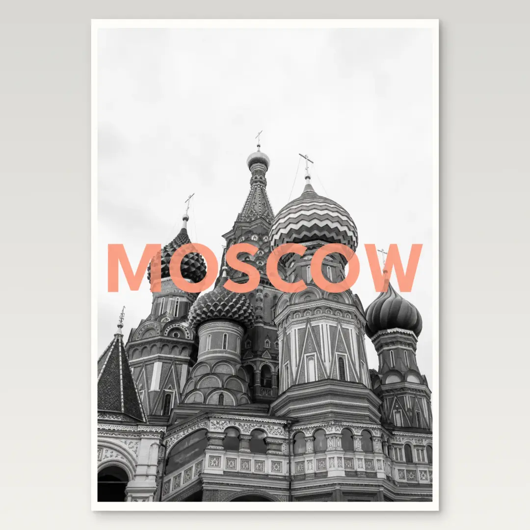 Moscow Poster