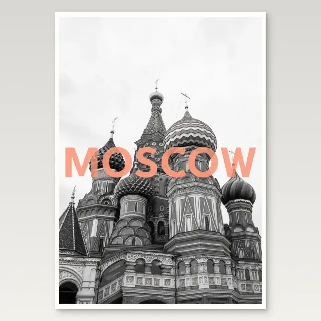 Moscow 海報