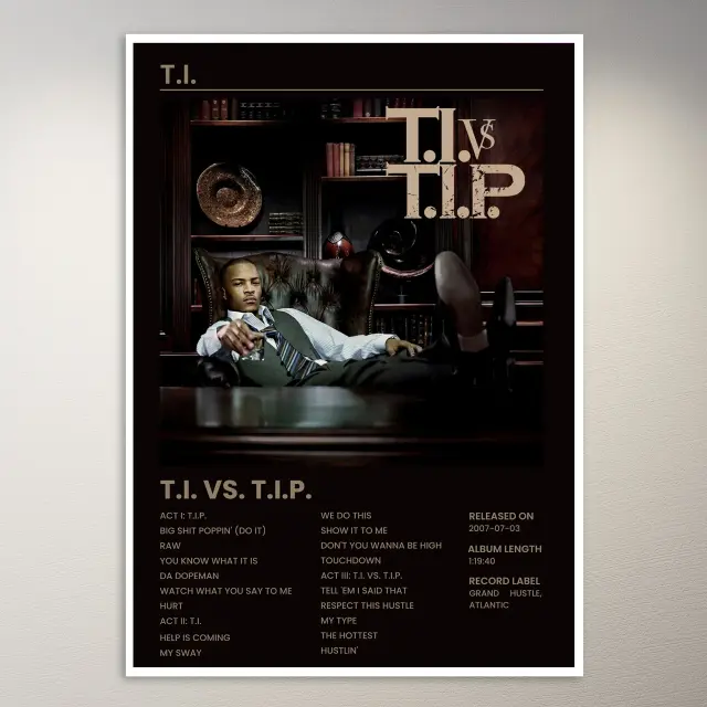 T.I Poster