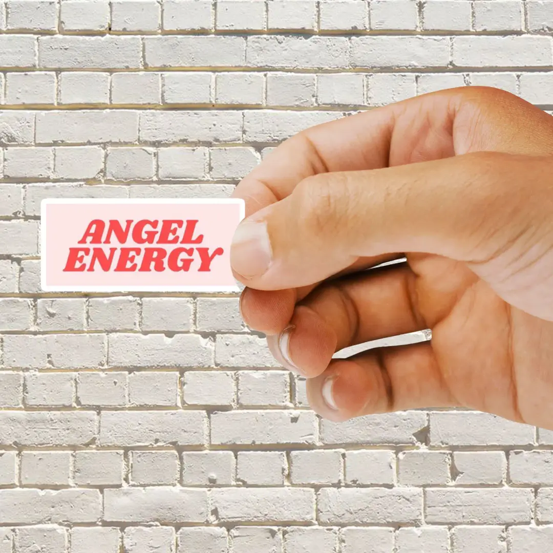 Engelsenergie Sticker