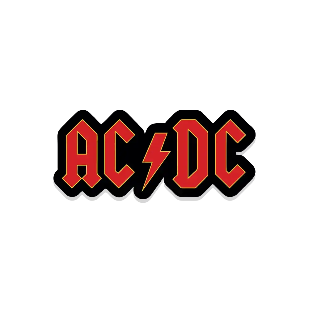 ACDC Sticker