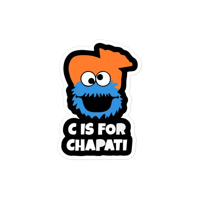 C wie Chaipati Sticker