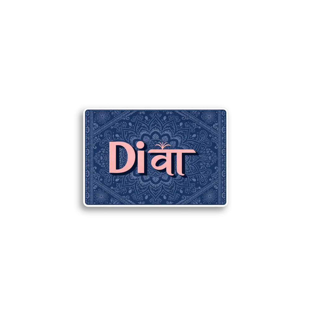 Diva 曼陀羅貼紙