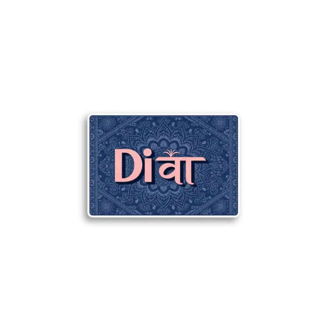 Diva 曼陀羅貼紙