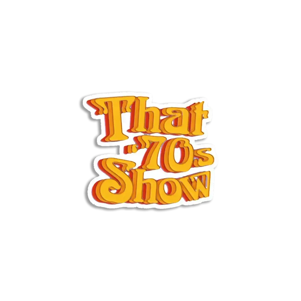 สติกเกอร์ That 70s show