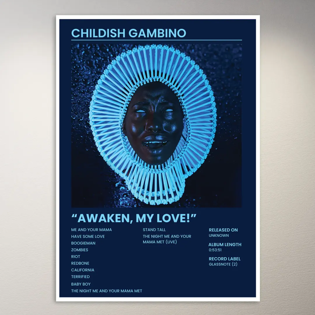 Childish Gambino Poster