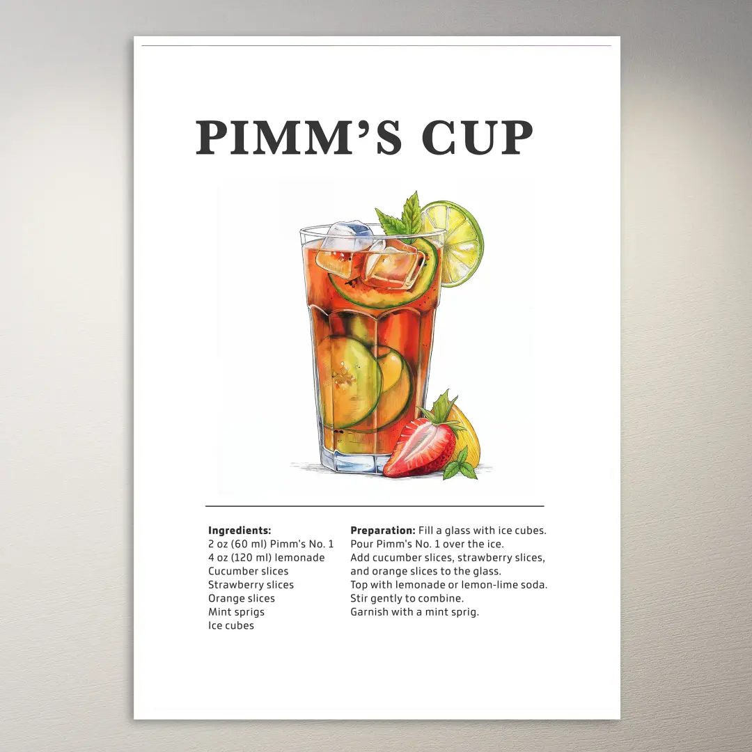 Pimm's Cup पोस्टर
