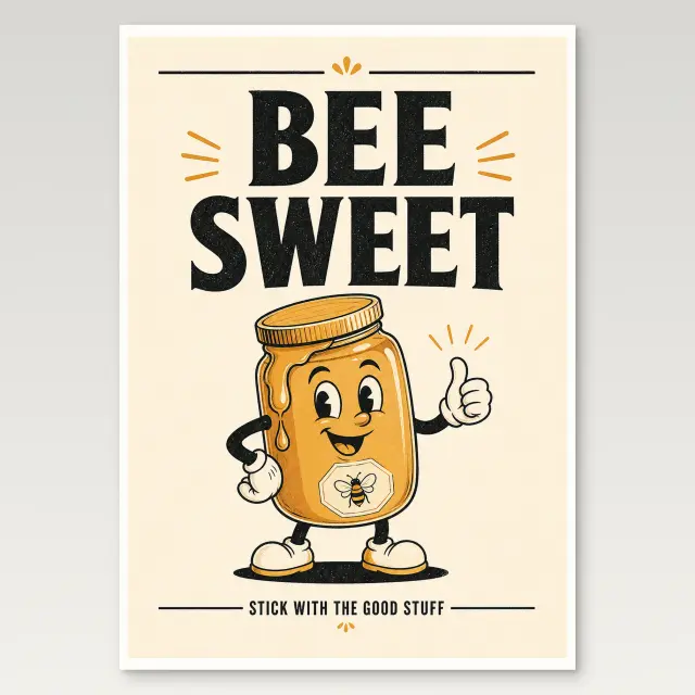 Honey Poster