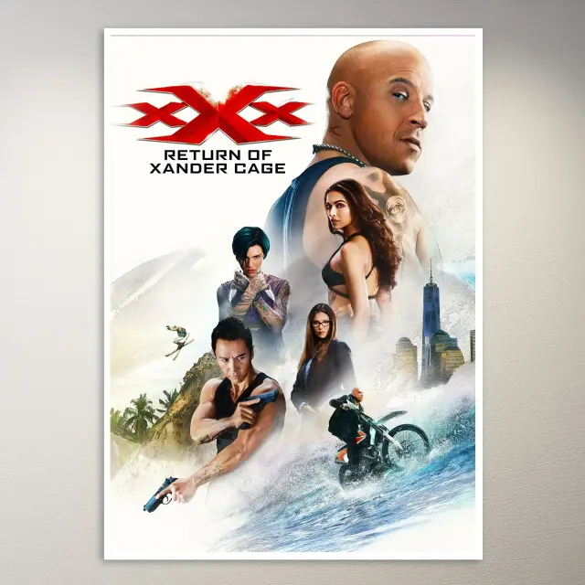 XXX Return of Xander Cage 海報