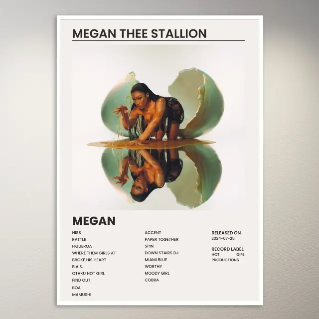 Póster de Megan Thee Stallion