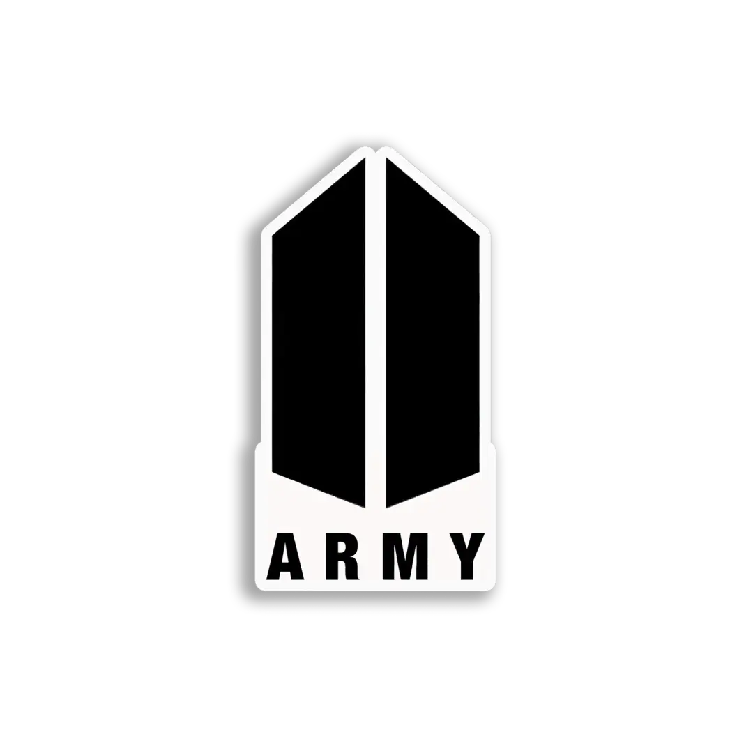 BTS ARMY Logo Sticker