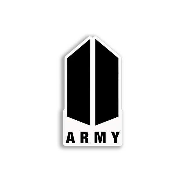BTS ARMY Logo Sticker