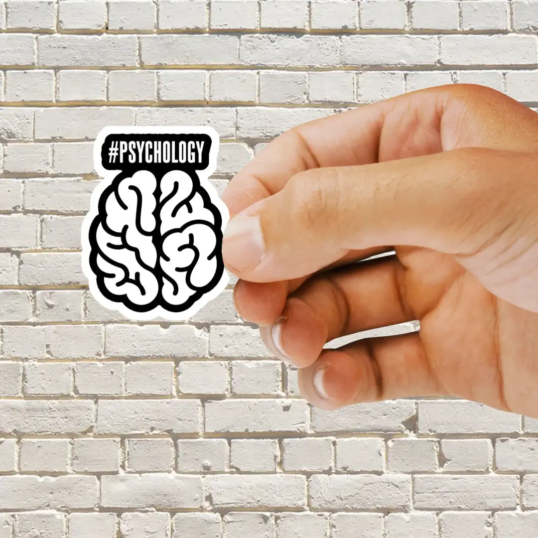#Psychologie Sticker