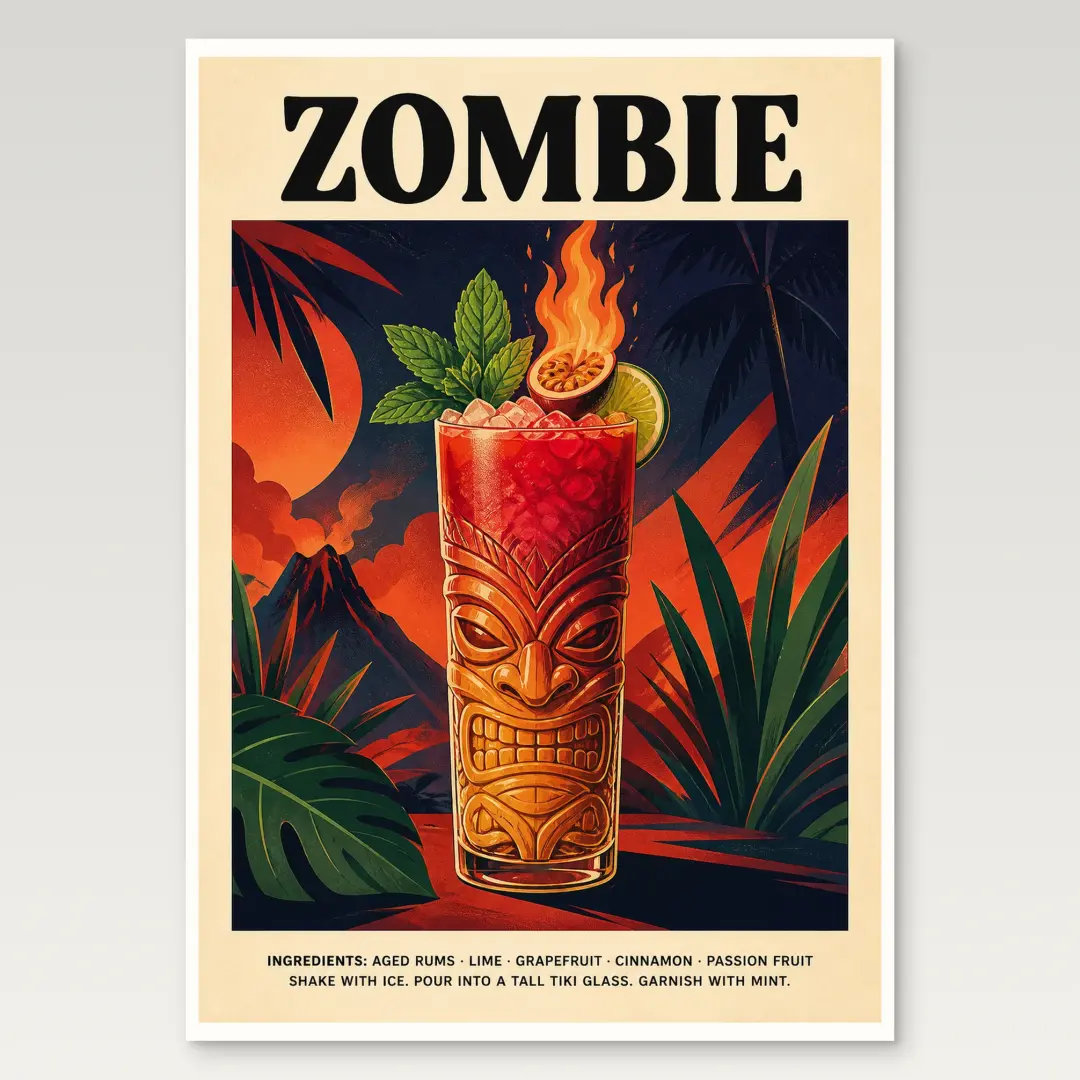 Zombie Poster