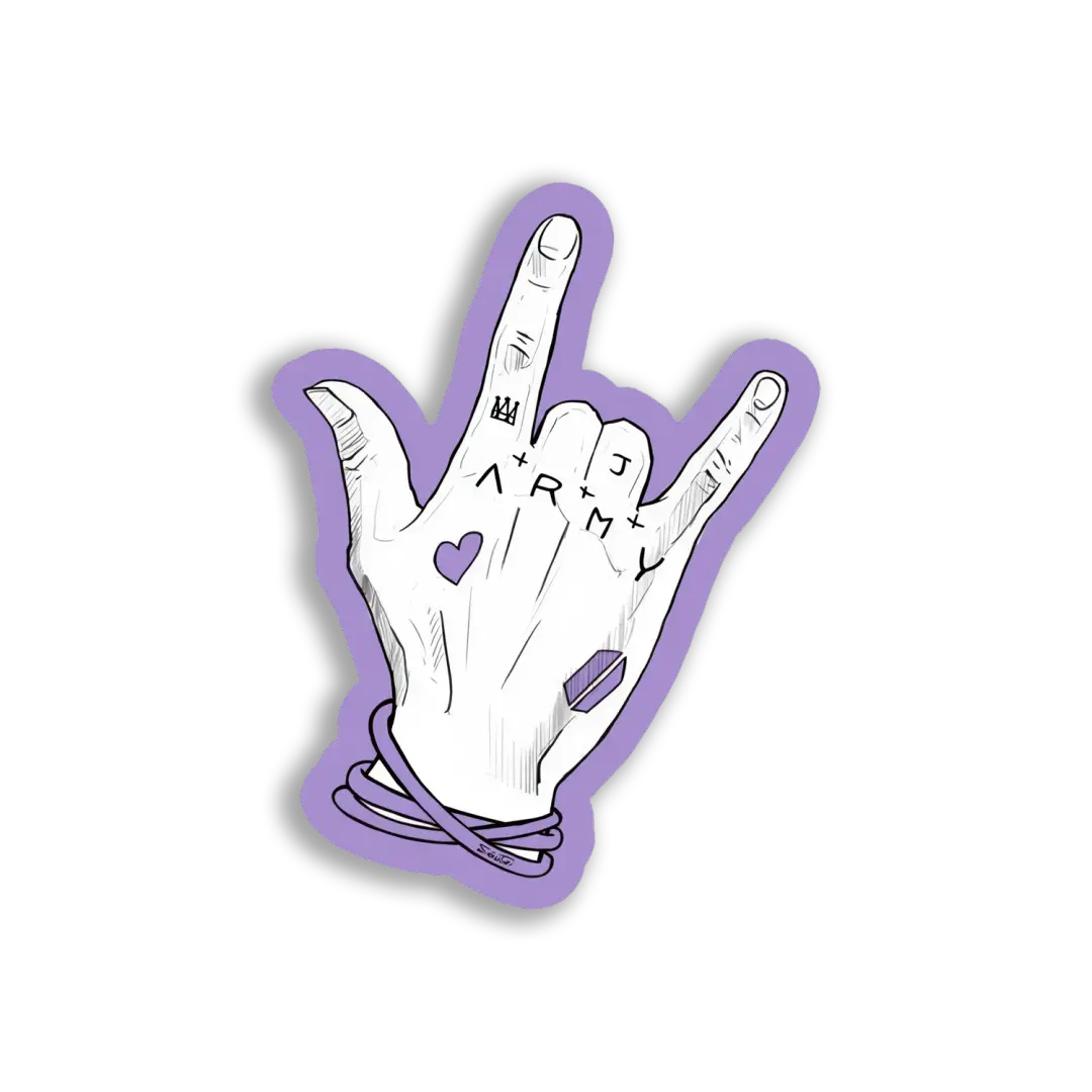 A.R.M.Y Love From BTS Sticker