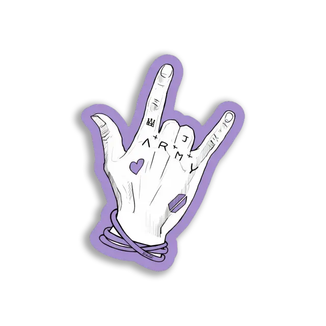 A.R.M.Y Liebe von BTS Sticker