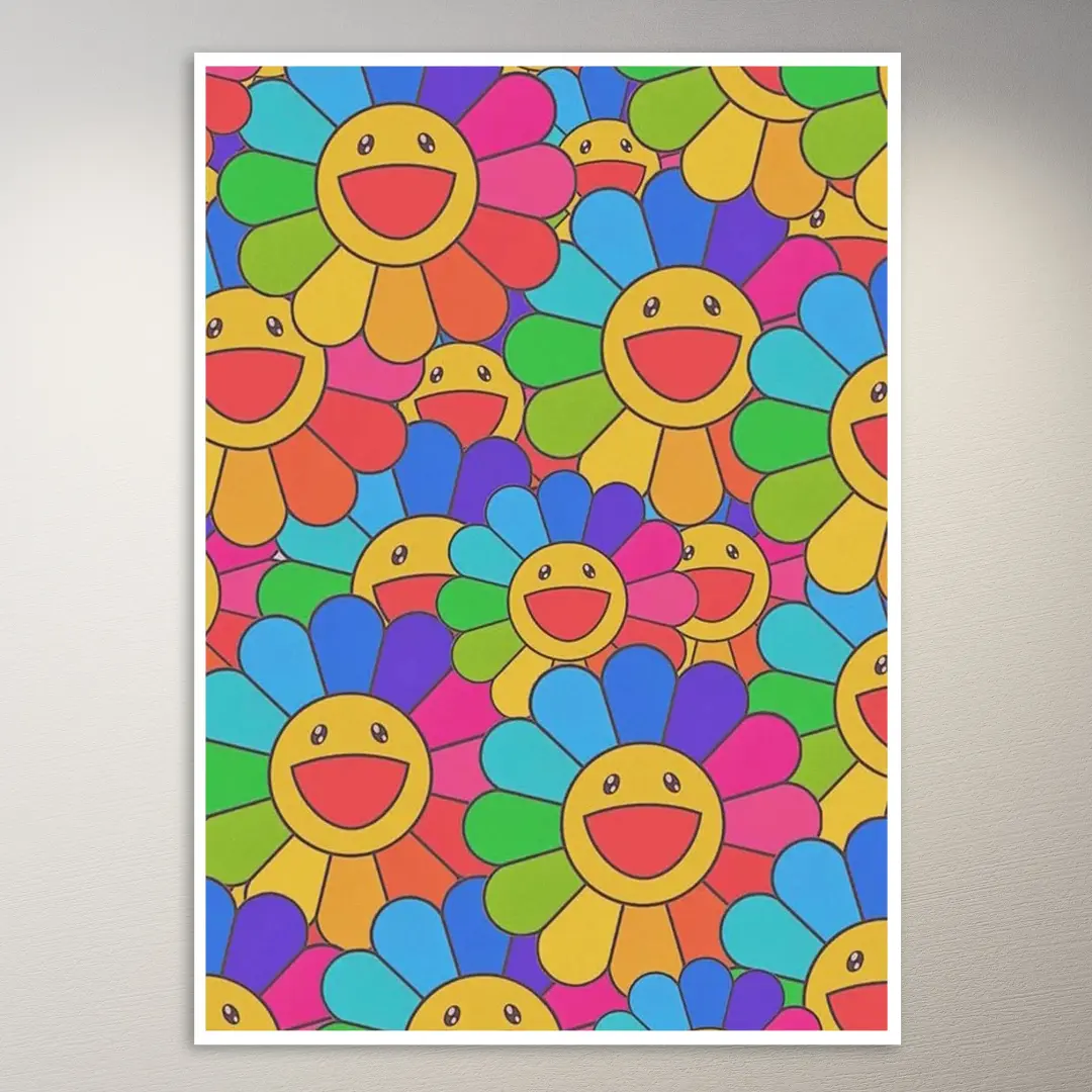 Trippy Kunst-Poster