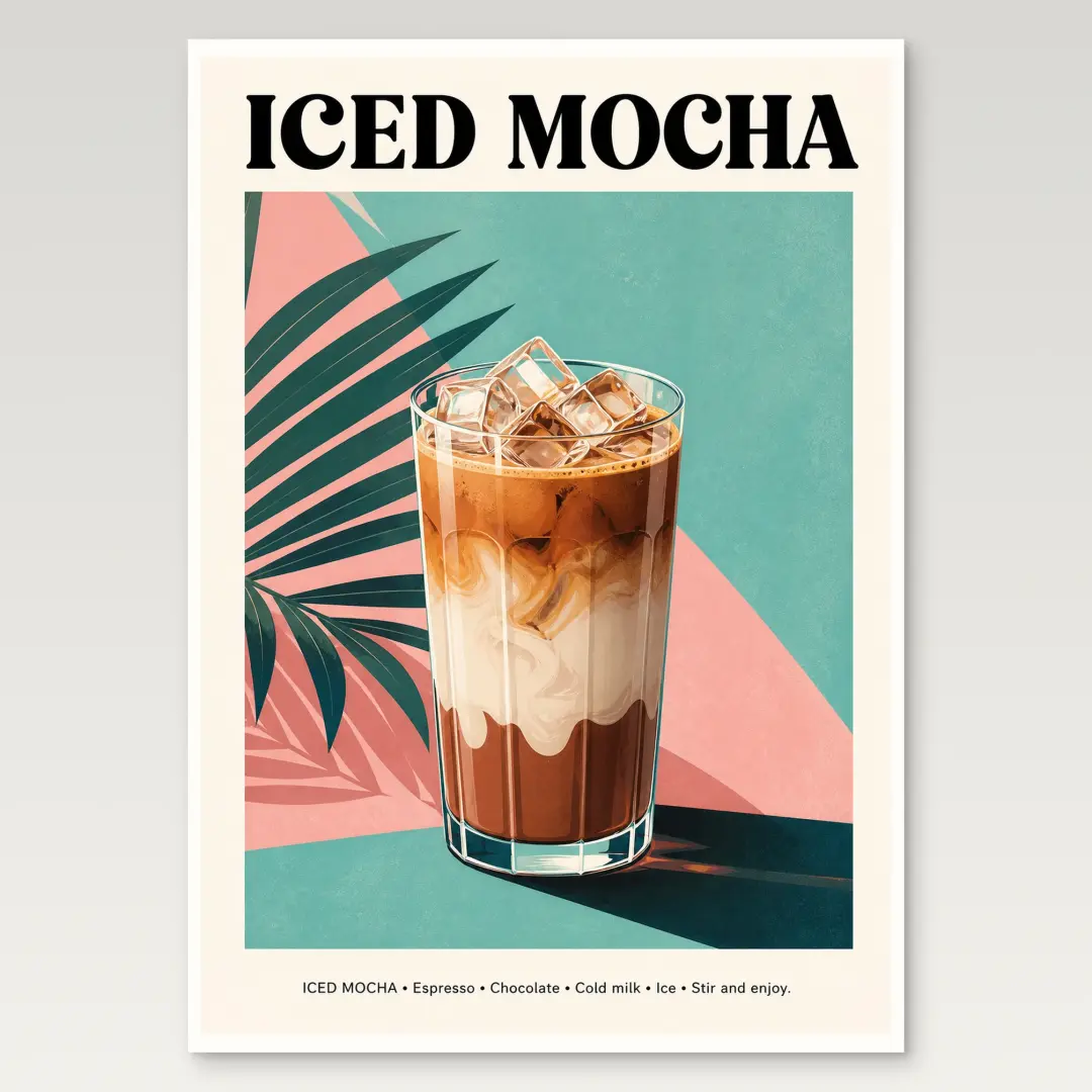 Eis-Mocha-Poster