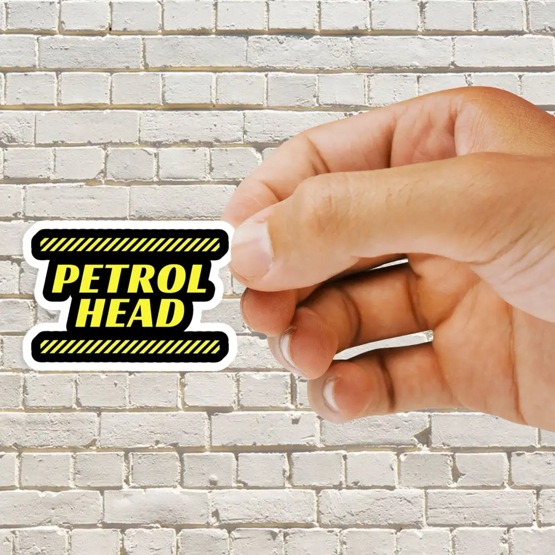 Petrol Head Sticker
