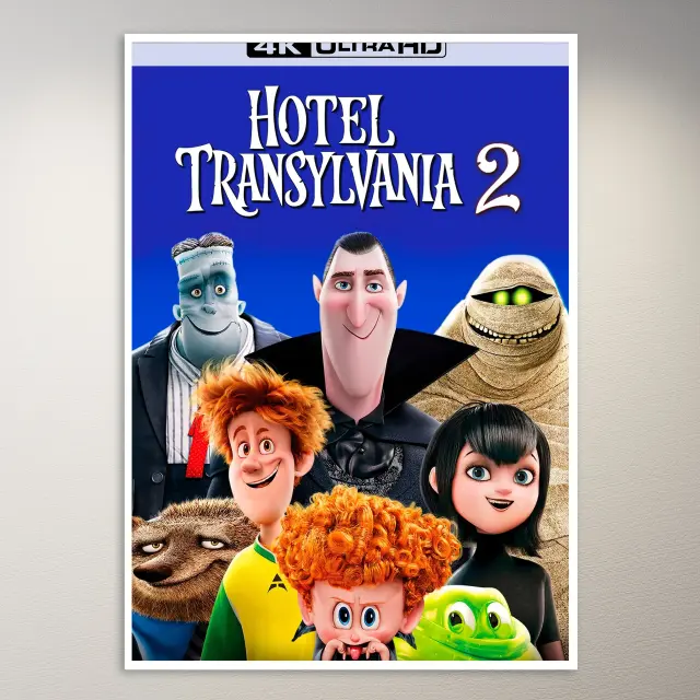 Hotel Transylvania 2 Poster