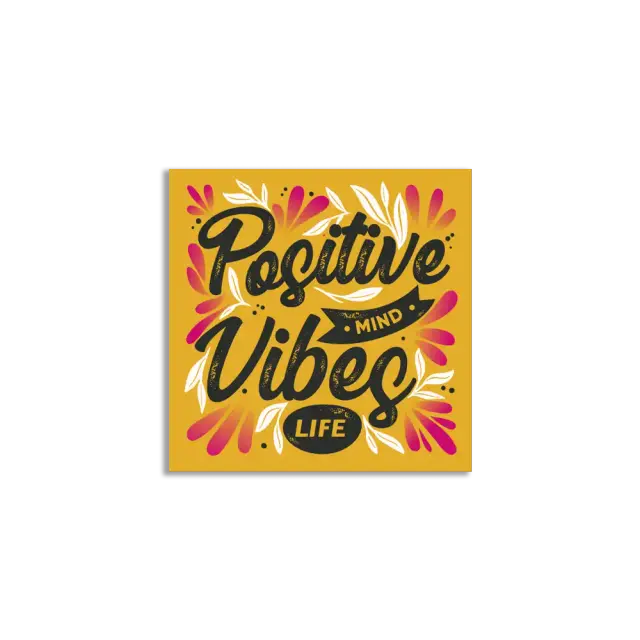 Positive Vibes Sticker