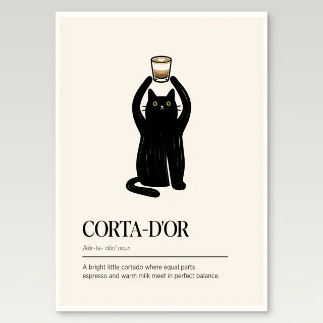 Corta-d'Or Poster