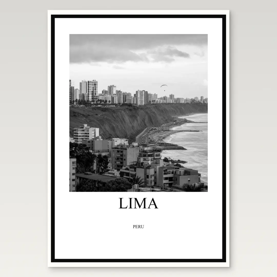 Lima Poster