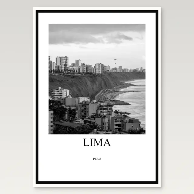 Lima Poster