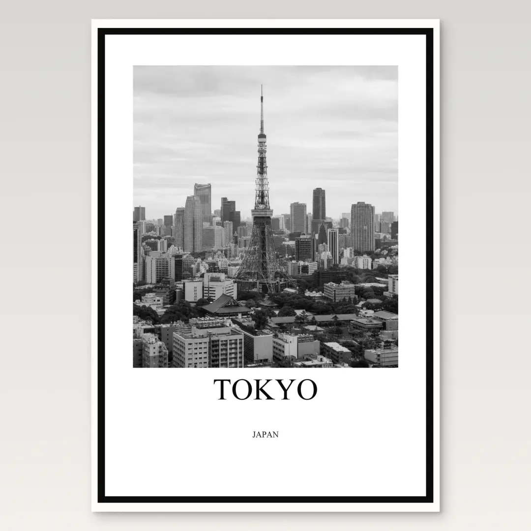 Tokyo Poster