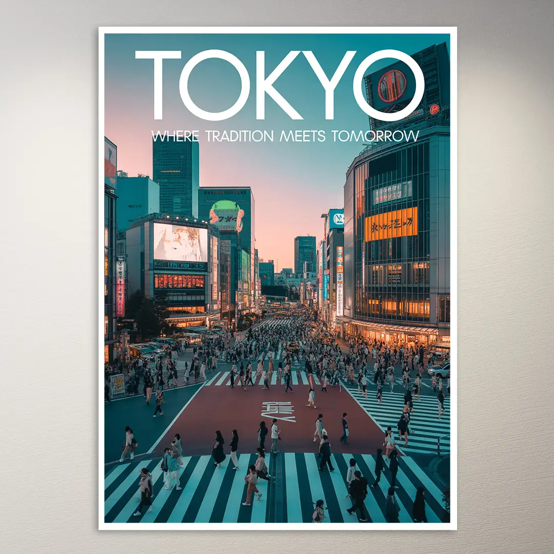 Tokio Reiseposter