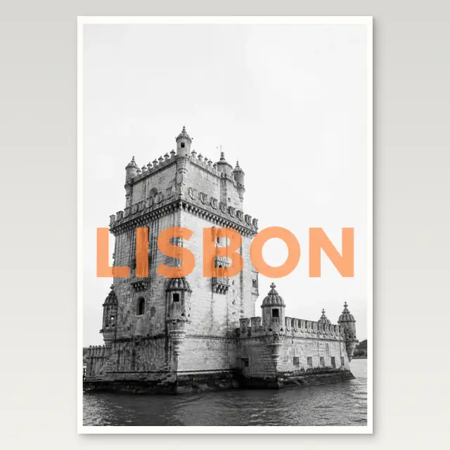 Lisbon Poster