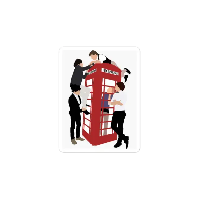 One Direction Take me Home Sticker