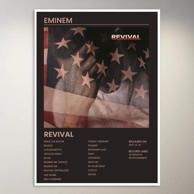 Eminem Poster