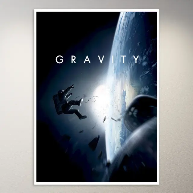 Gravity Astronaut Poster