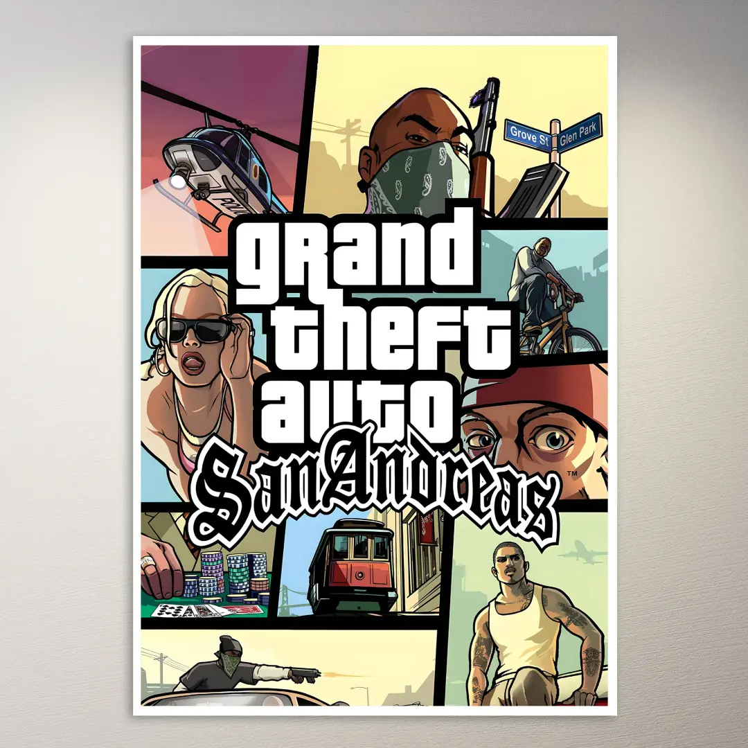 GTA | Gaming-Poster