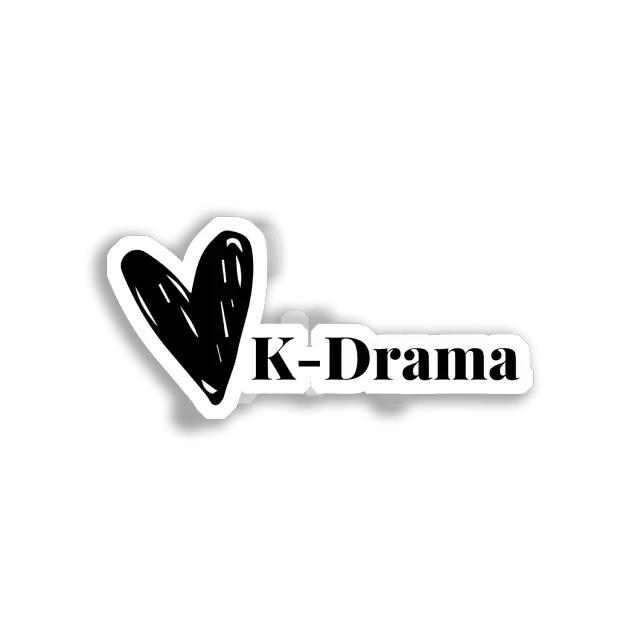 Ich liebe K-Drama Sticker