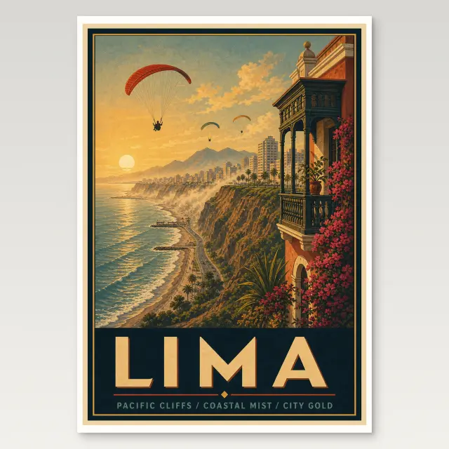 Lima Poster
