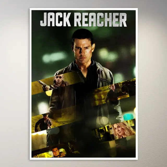 Jack Reacher Film-Poster
