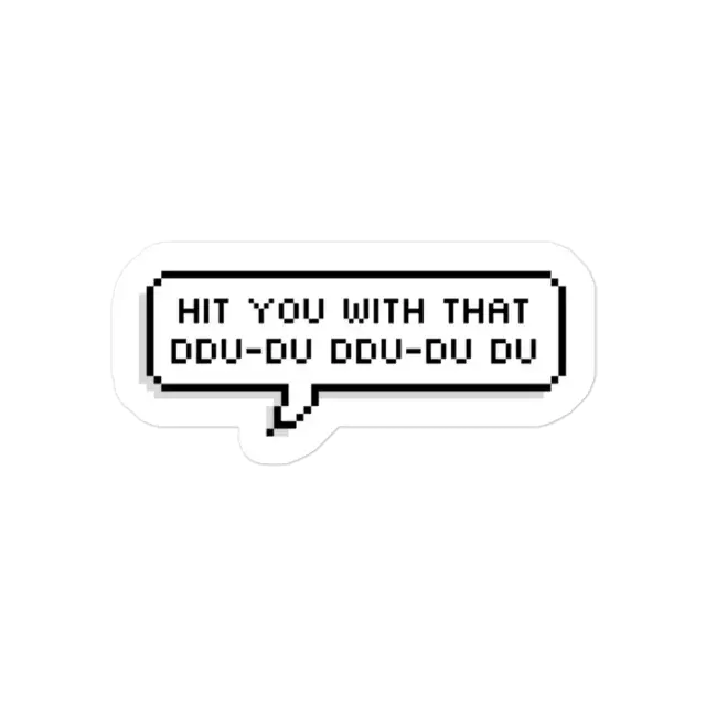 Ddu Du BlackPink Sticker