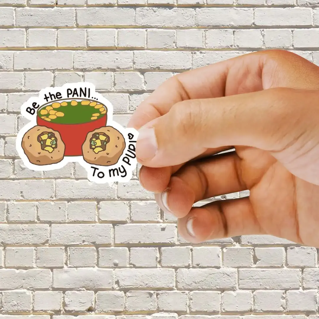 Sei das Pani zu meinem Puri Sticker