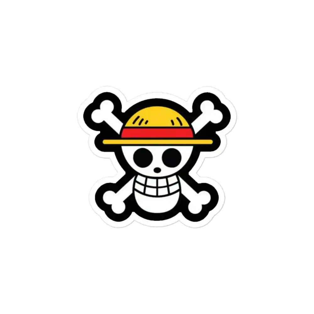 Skull Sticker
