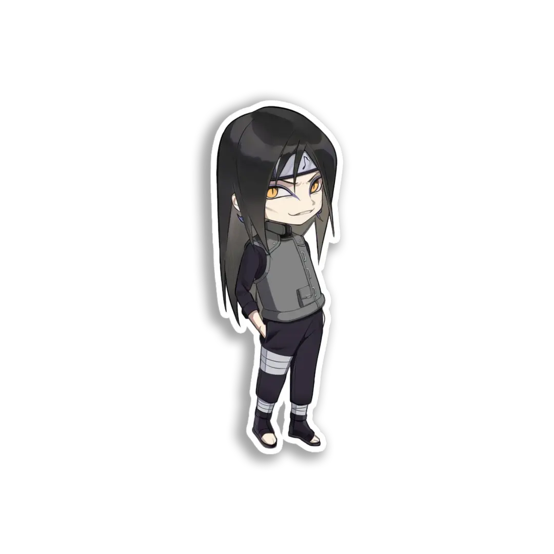 Chiyo's Chibi Form Sticker